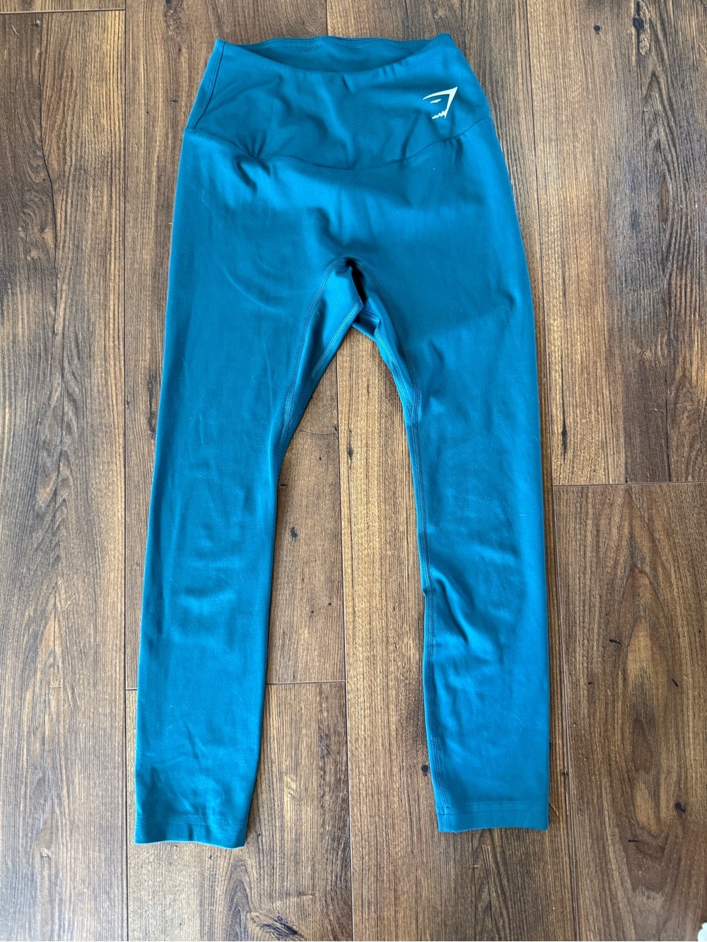 Gymshark Women’s Athletic Leggings Cropped XS Teal